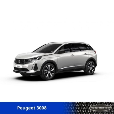 Thảm lót sàn ô tô Peugeot 3008 full option 